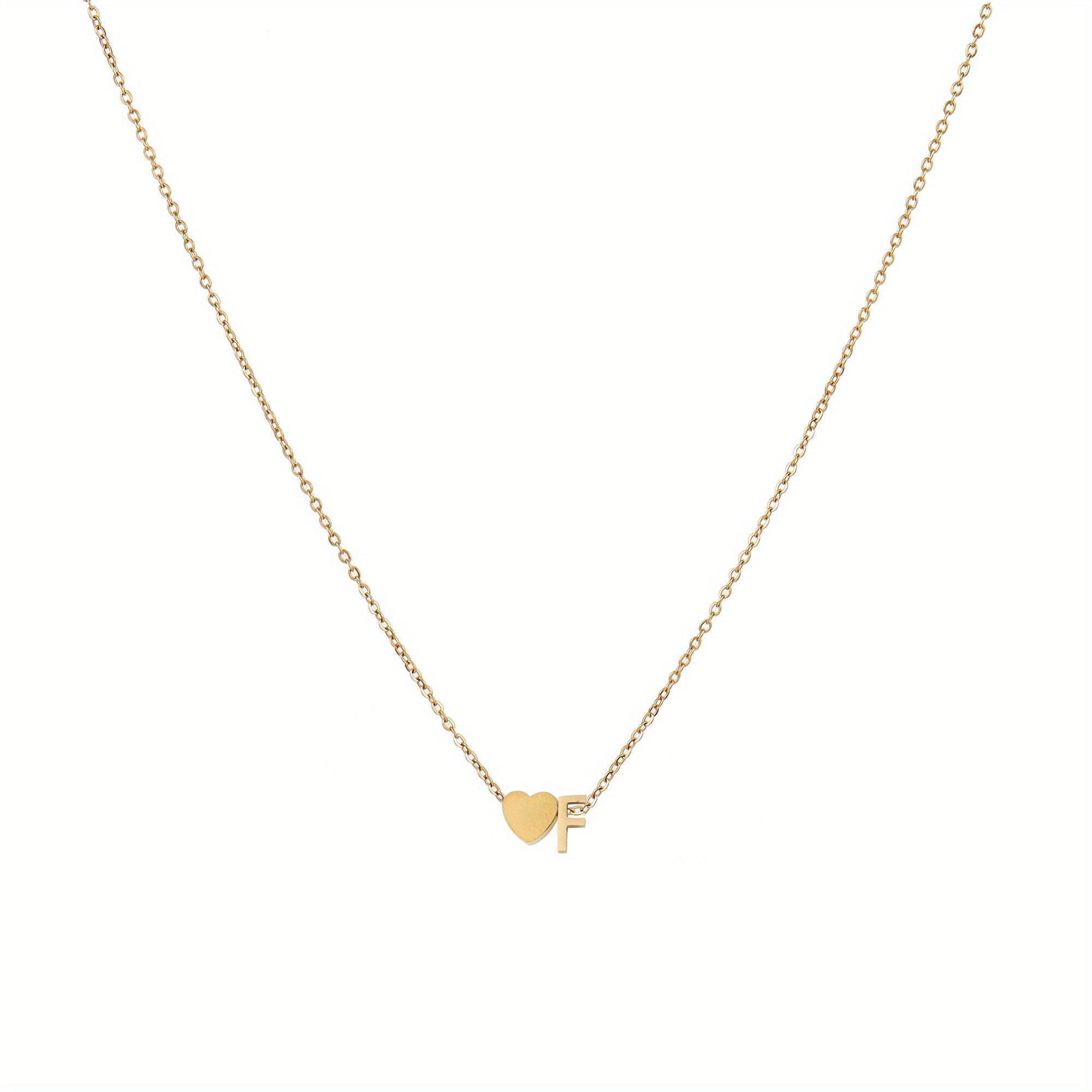 Initial Love Necklace