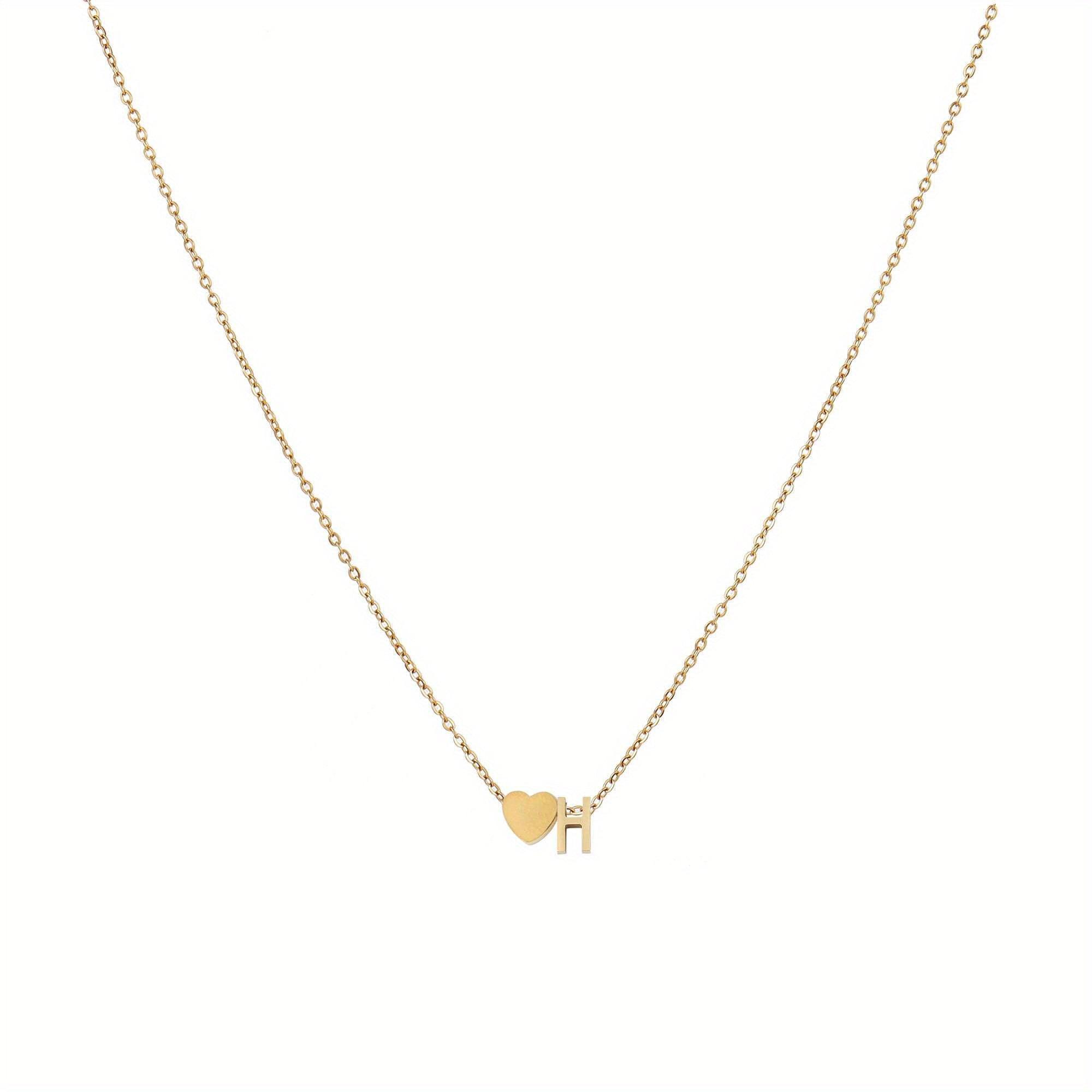 Initial Love Necklace