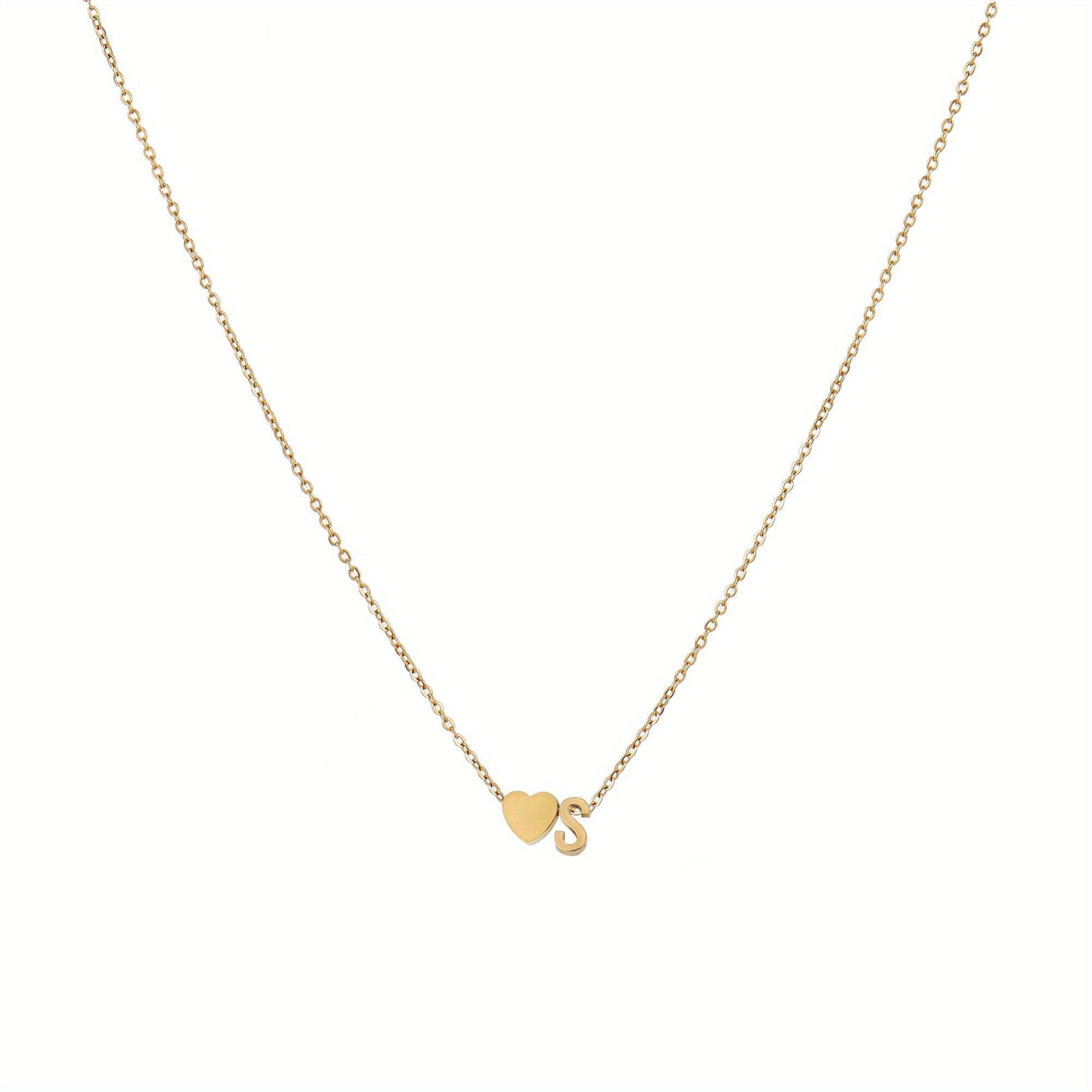 Initial Love Necklace