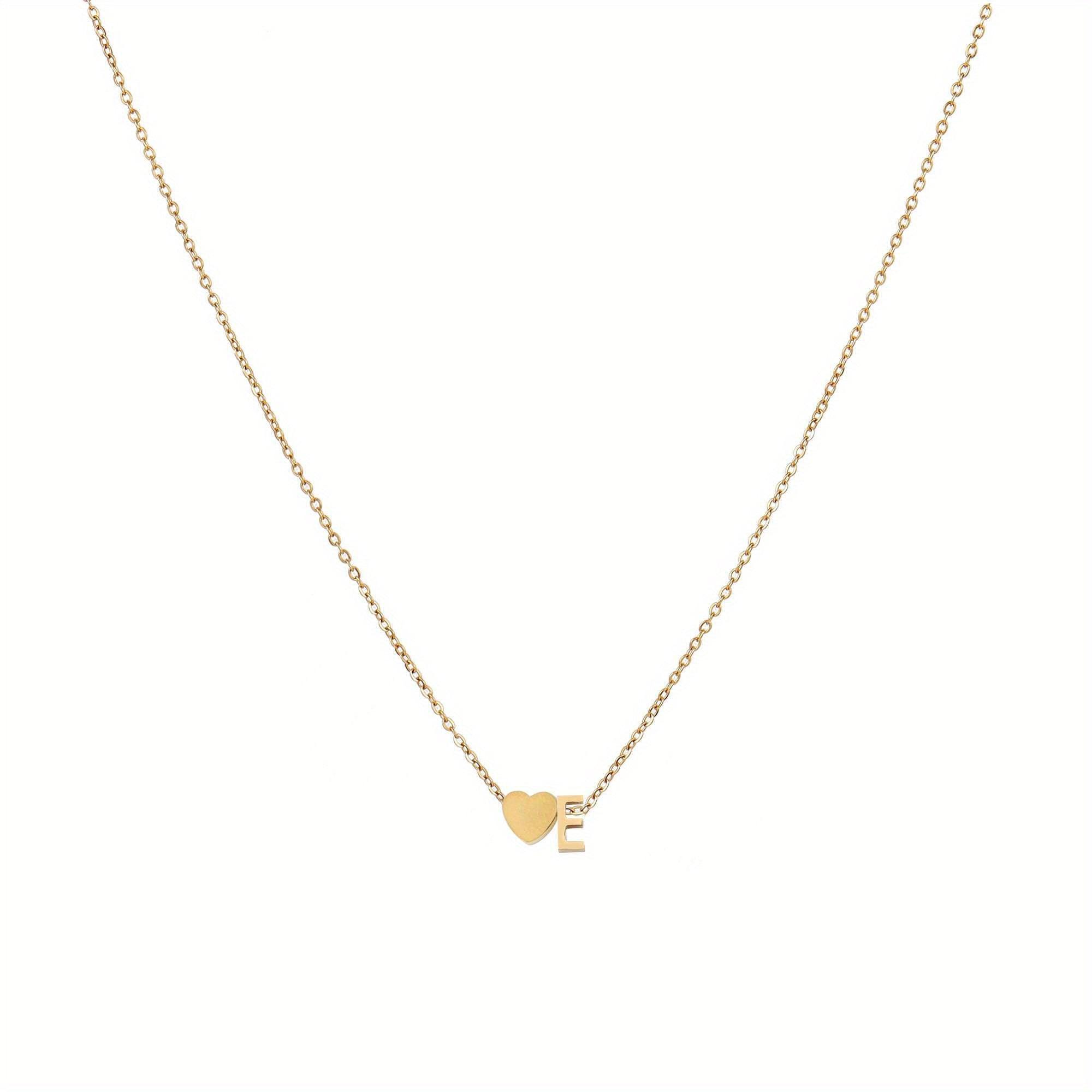 Initial Love Necklace