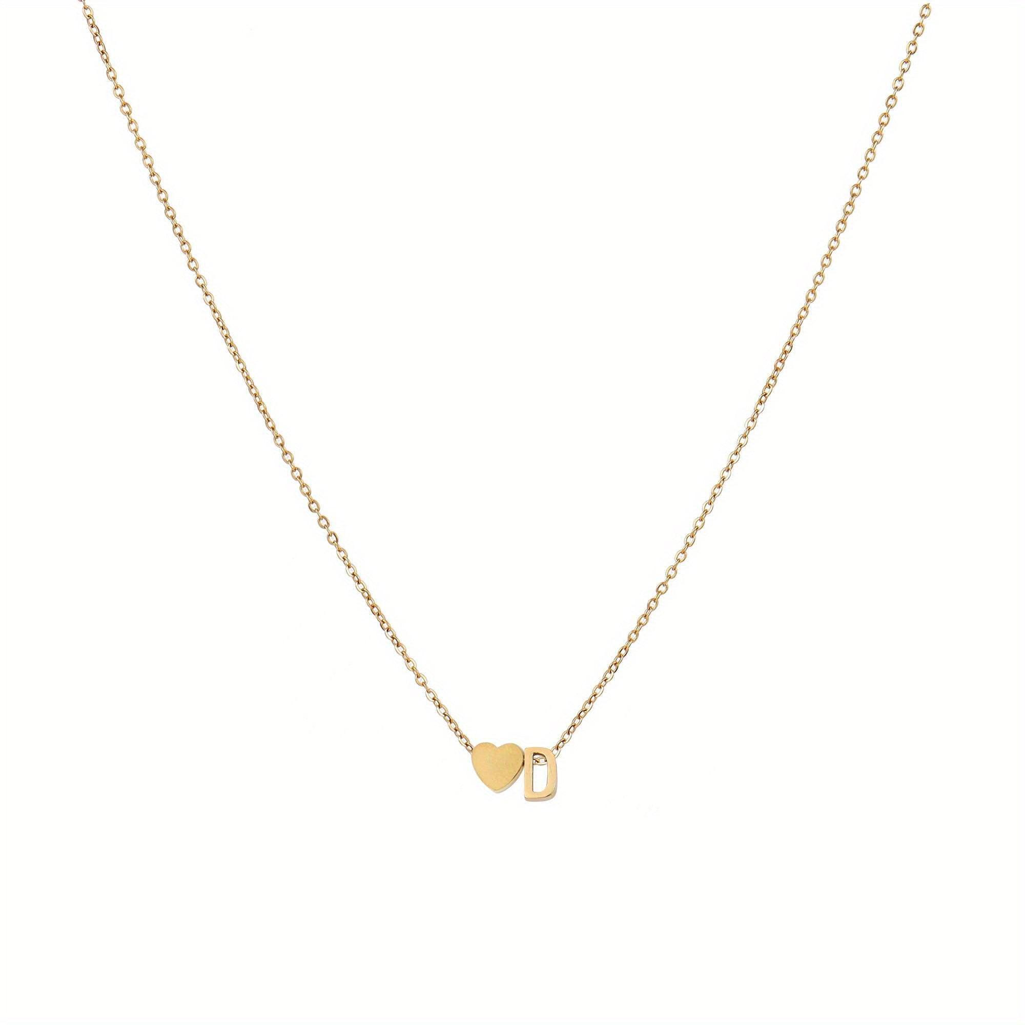 Initial Love Necklace