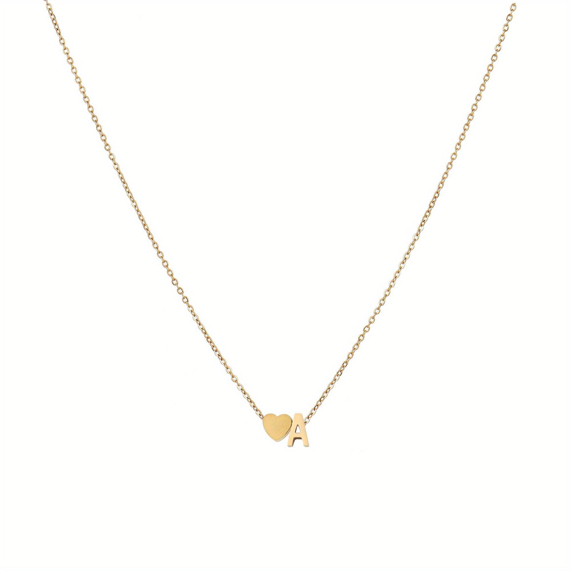 Initial Love Necklace