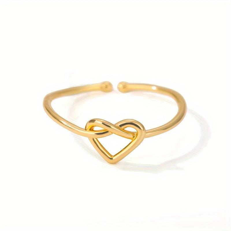 Infinite Heart Ring