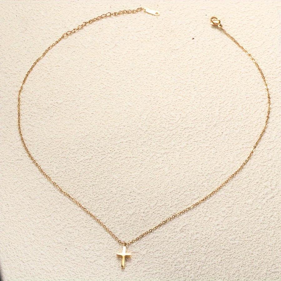 Pure Cross Necklace