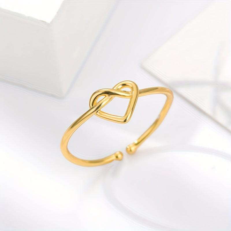 Infinite Heart Ring