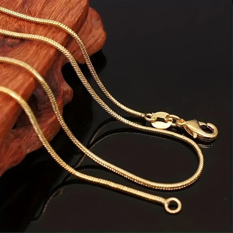 Double Grace Necklace – 18K Gold, Waterproof & Hypoallergenic