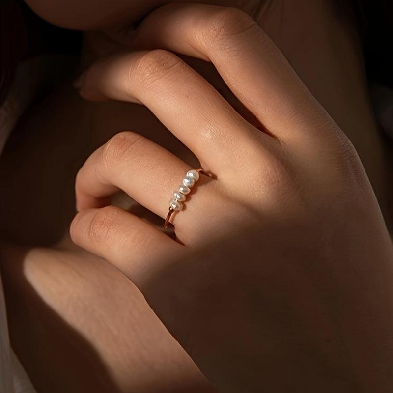 Timeless Pearl Ring