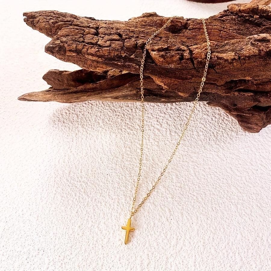 Pure Cross Necklace