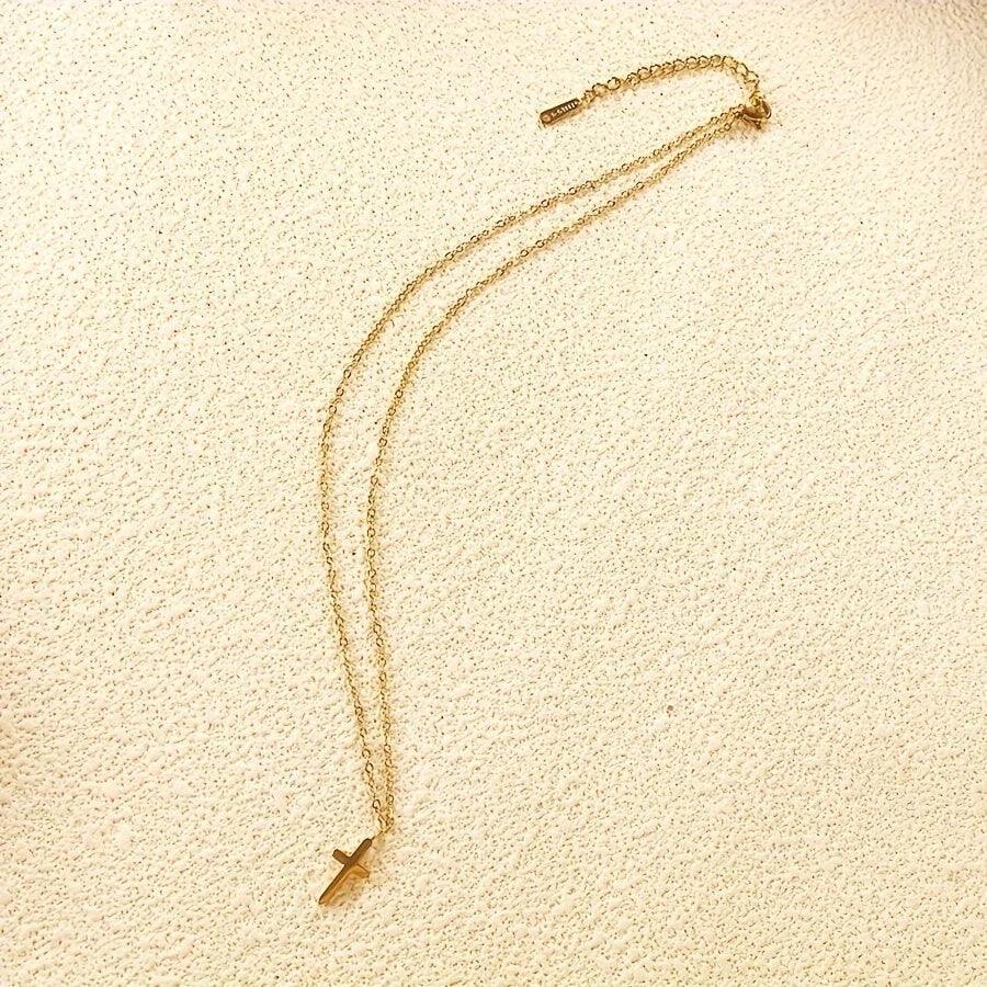 Pure Cross Necklace