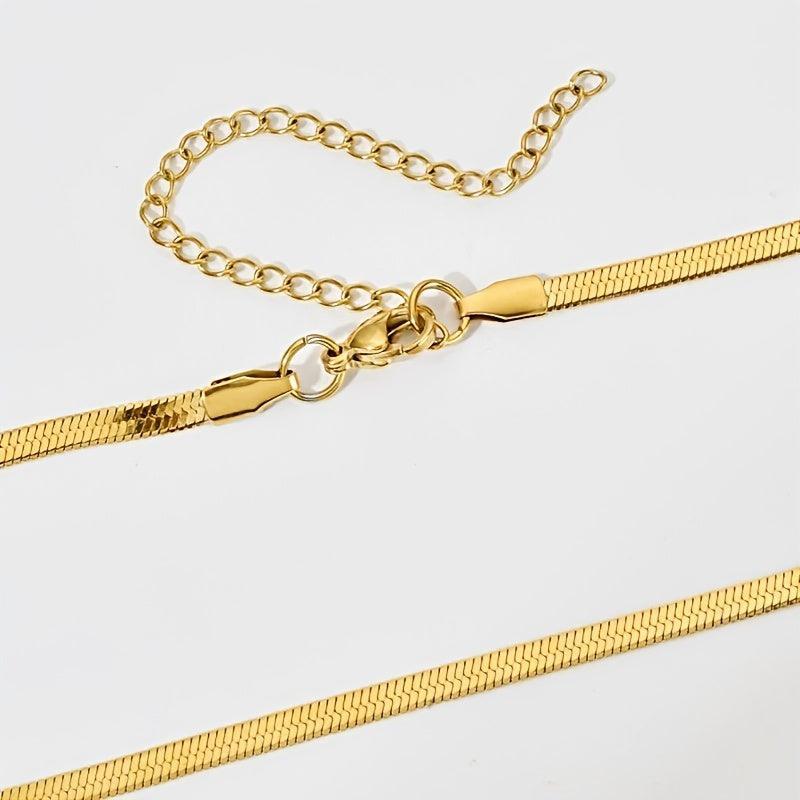Serpent Chain Necklace