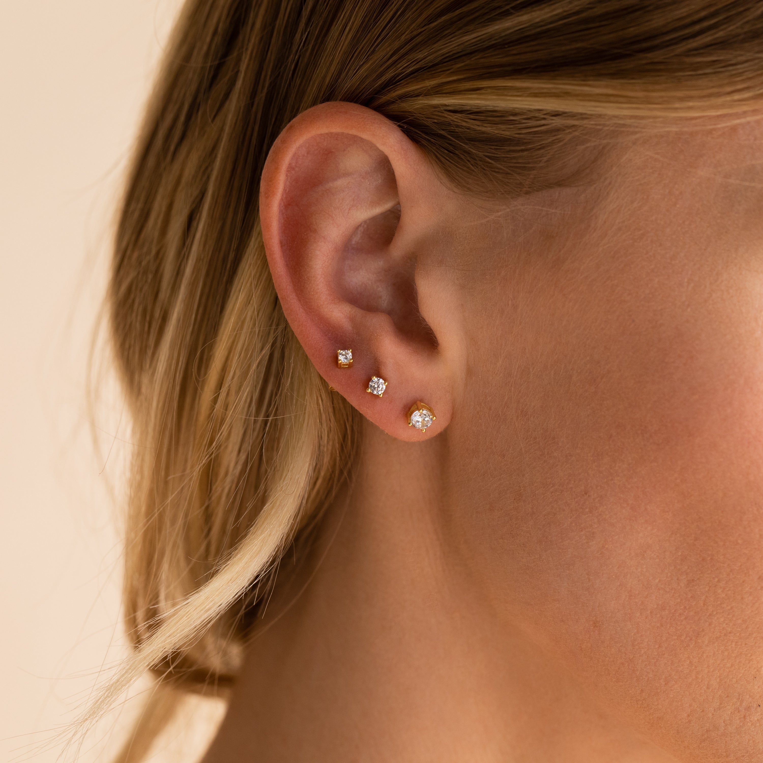 Nova Diamond Stud Set