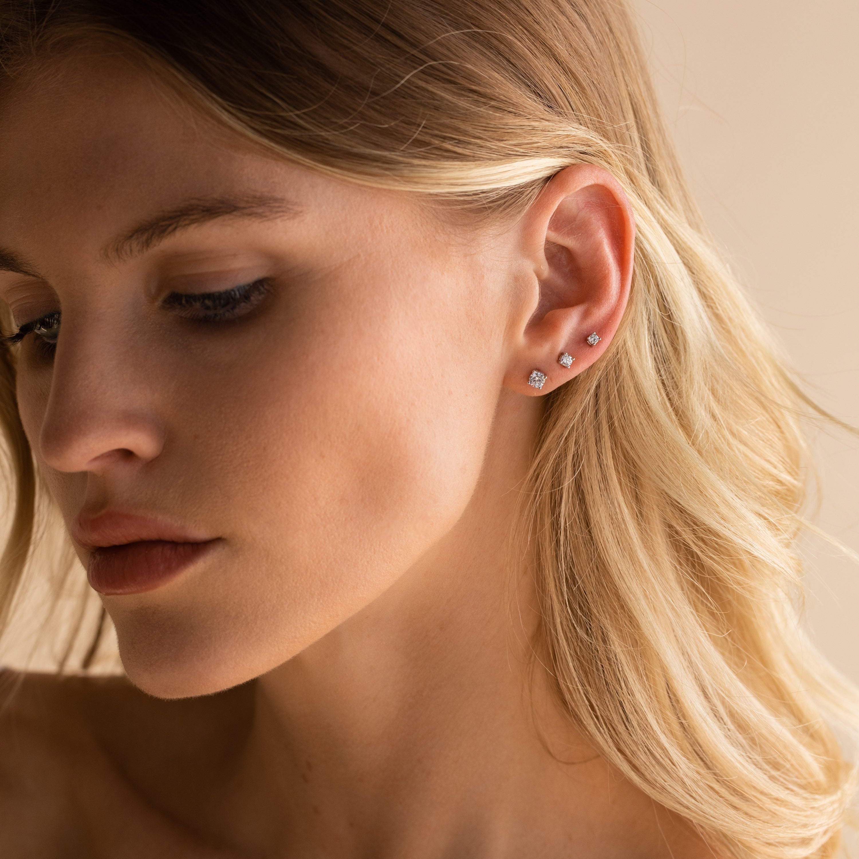 Nova Diamond Stud Set