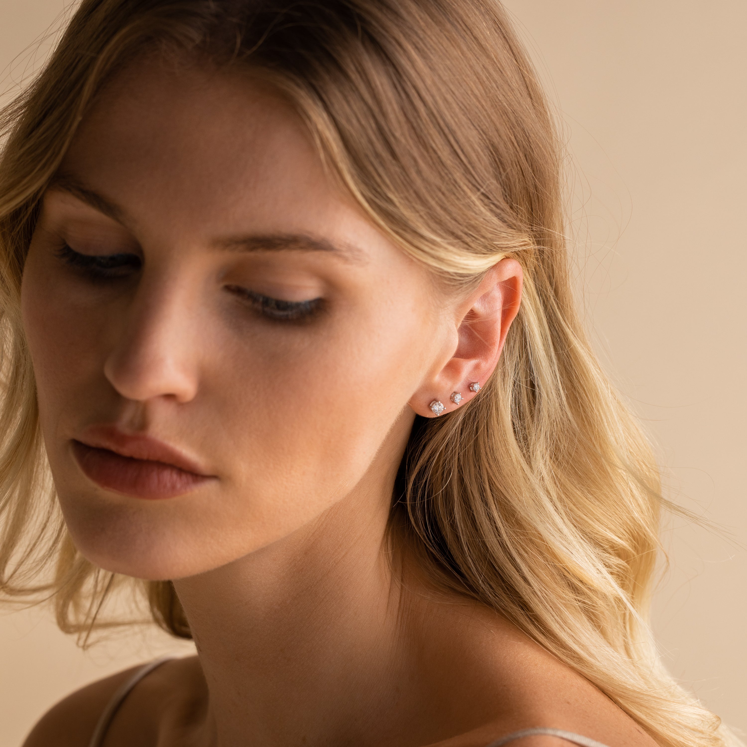 Nova Diamond Stud Set
