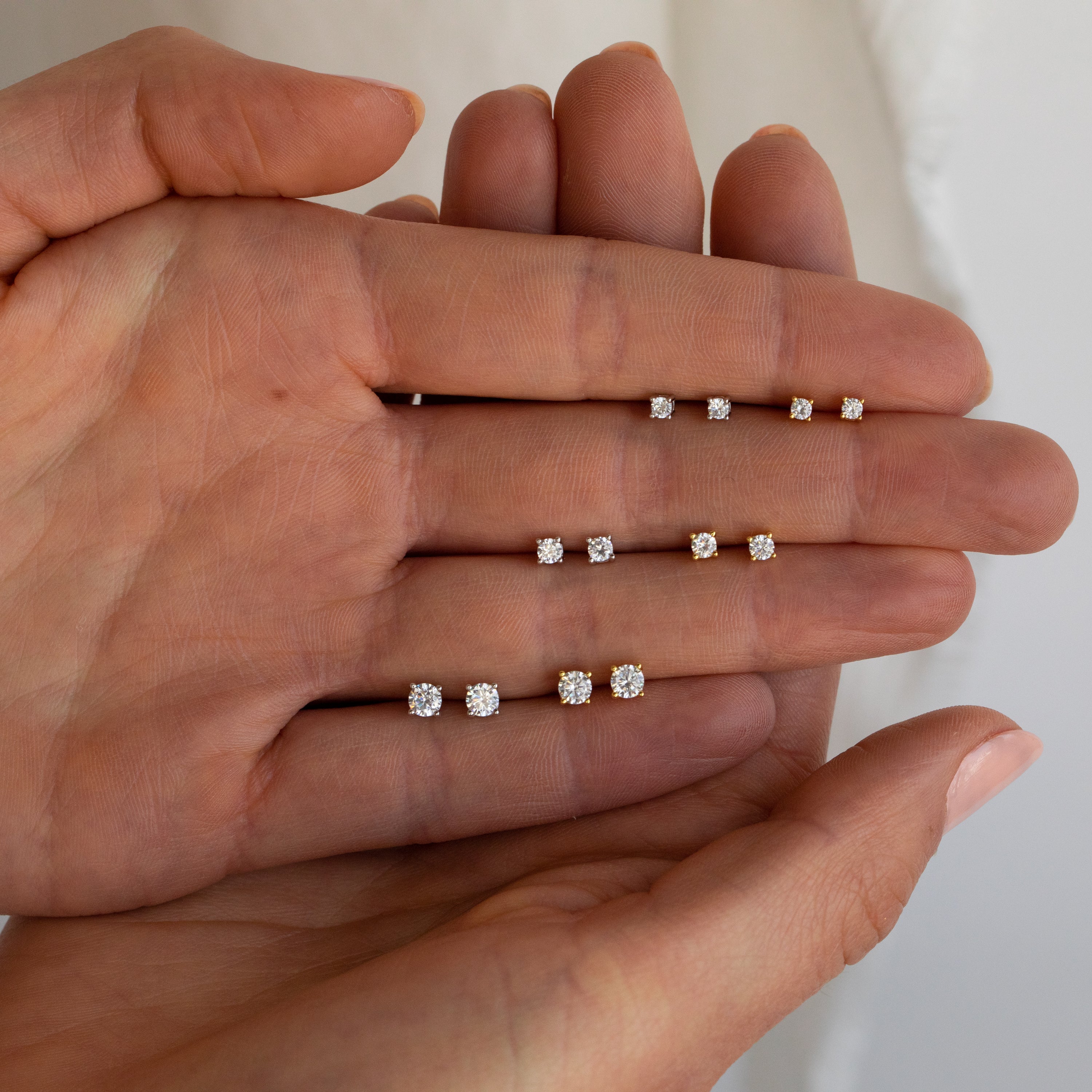 Nova Diamond Stud Set