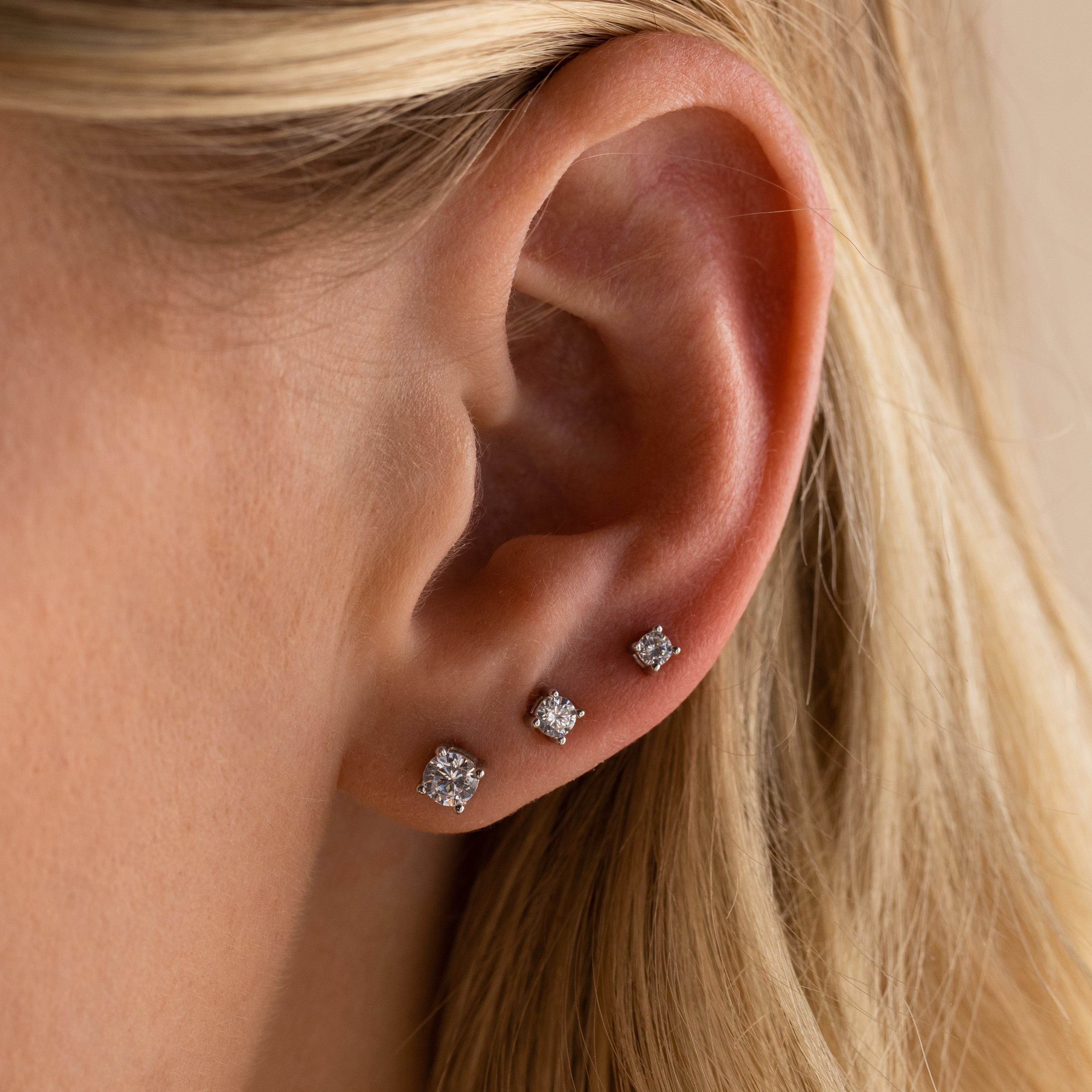 Nova Diamond Stud Set