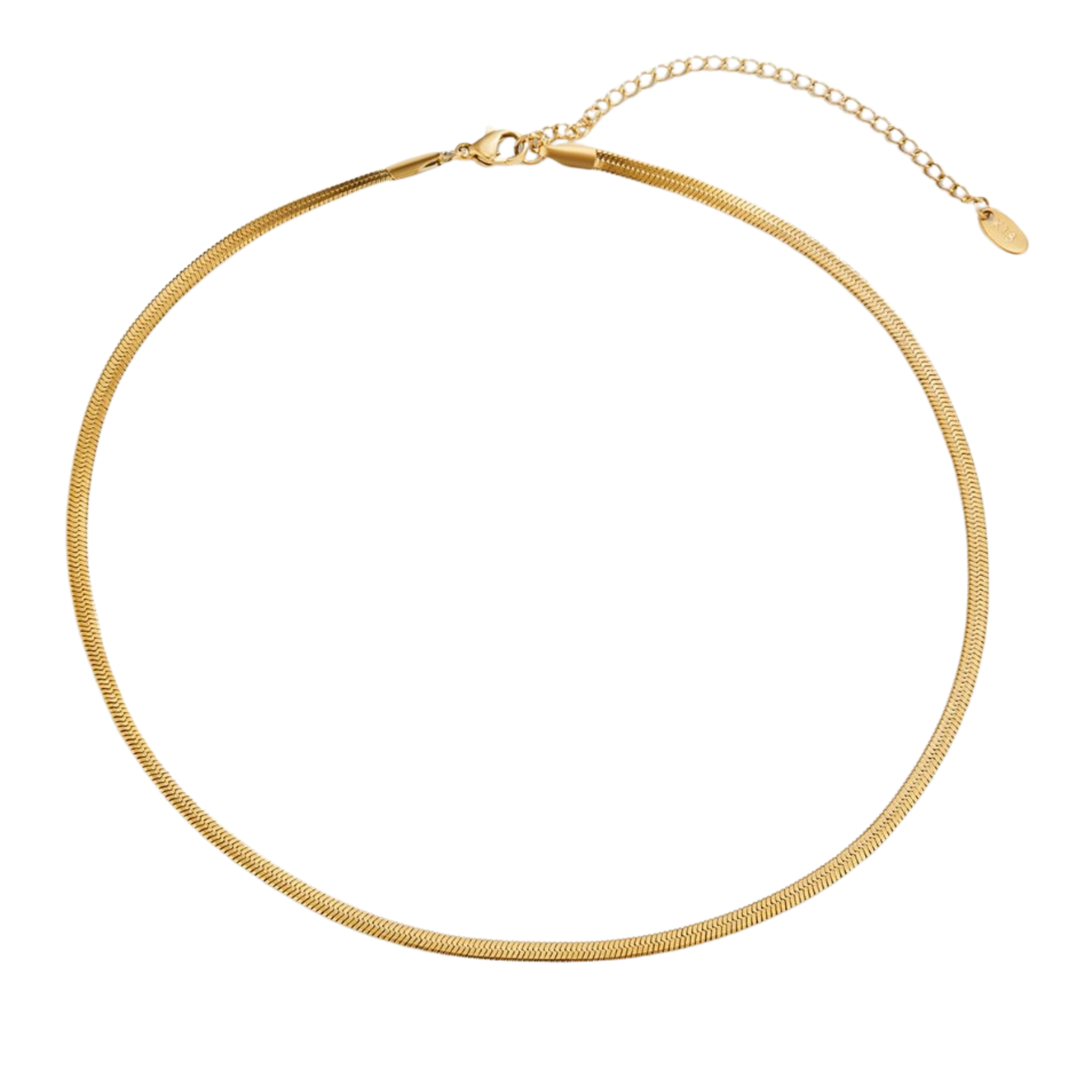 Serpent Chain Necklace
