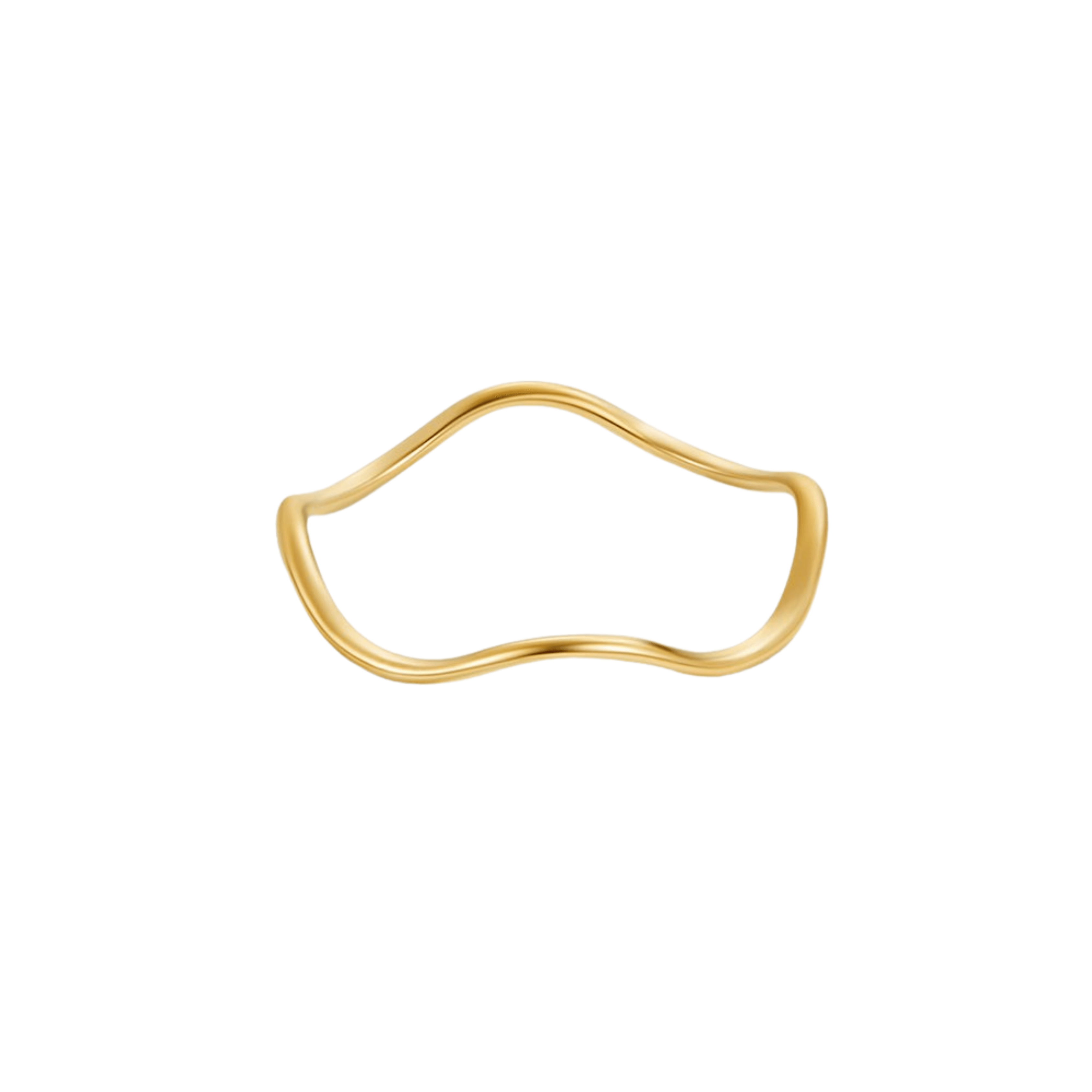 Ocean Curve Ring