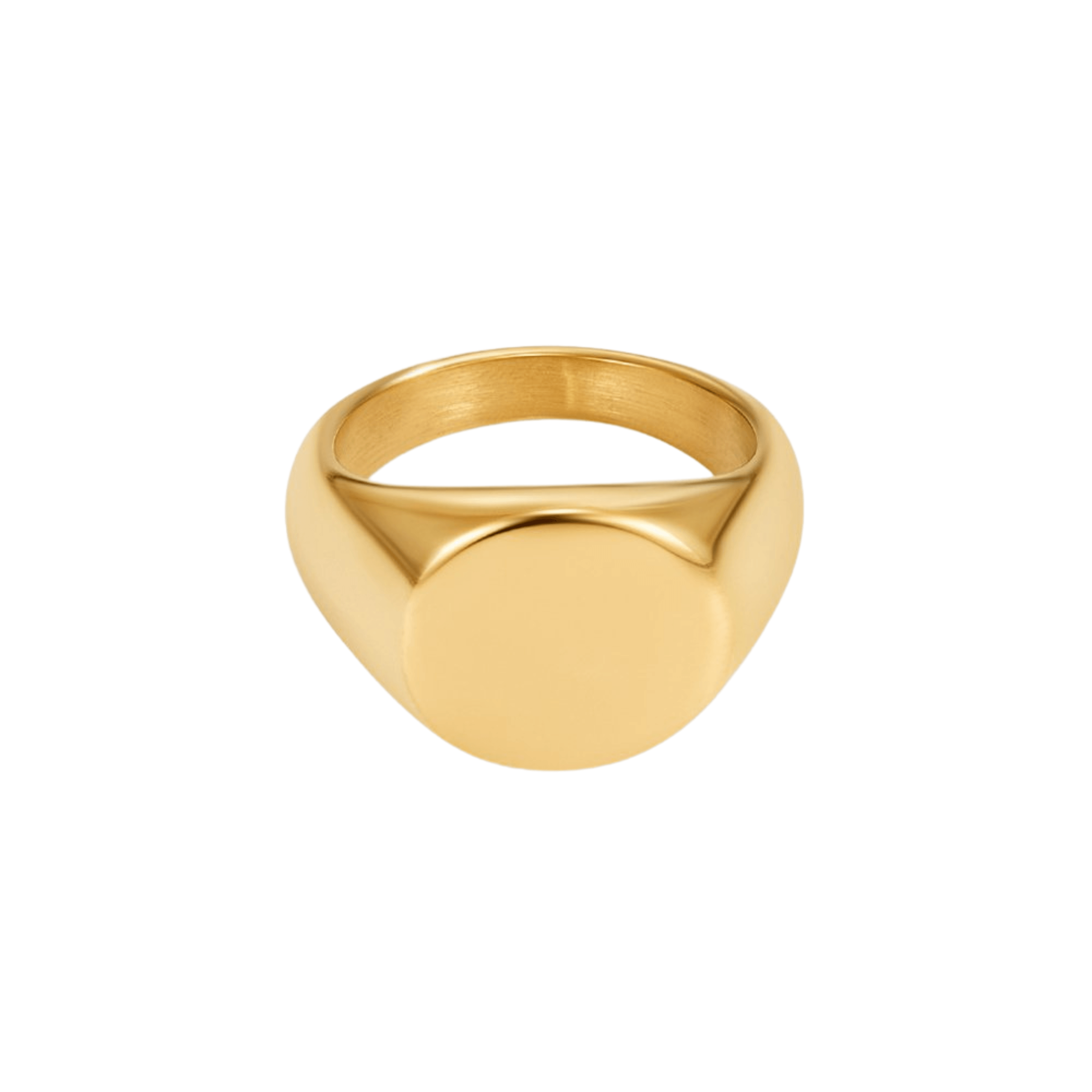 Geo Circle Ring