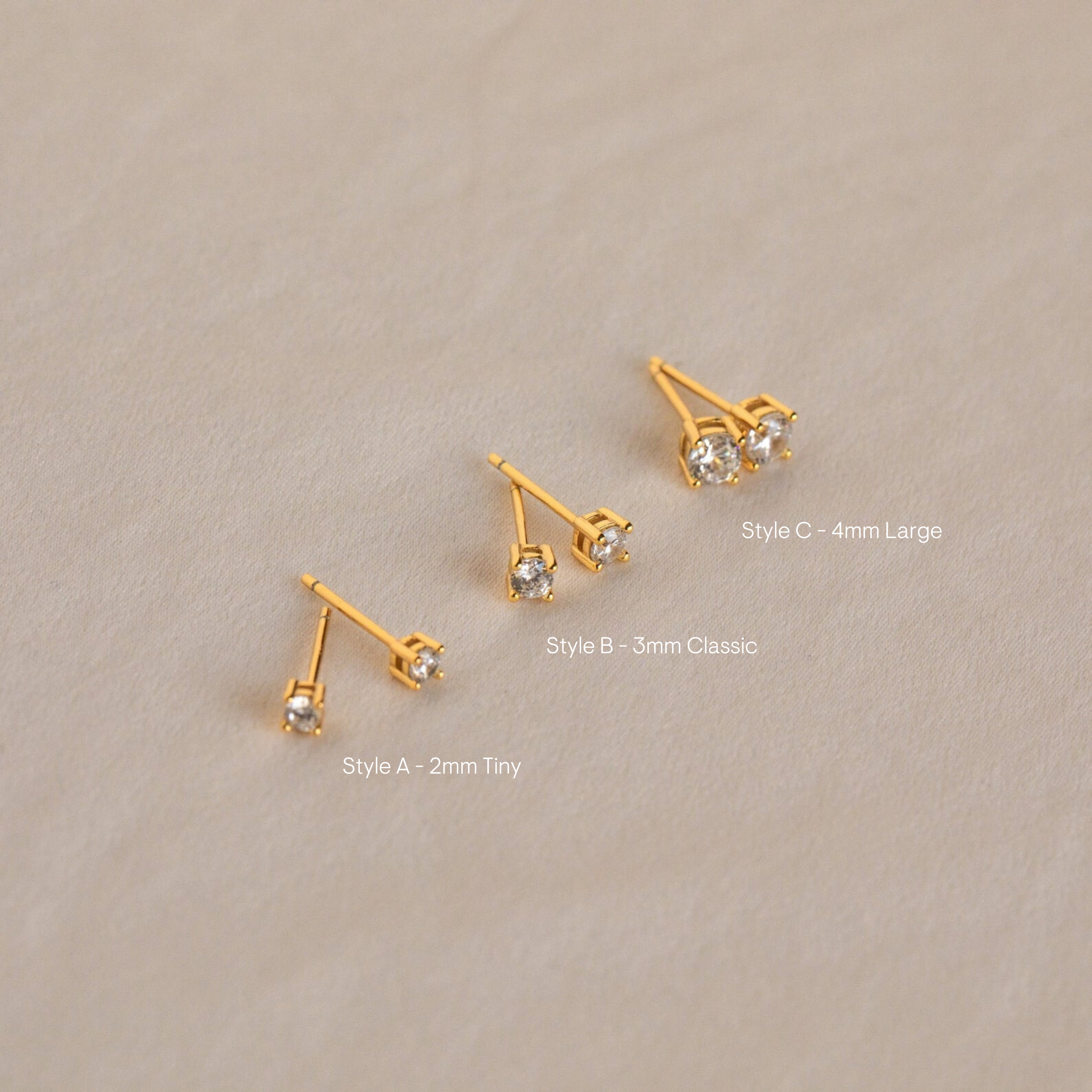 Nova Diamond Stud Set