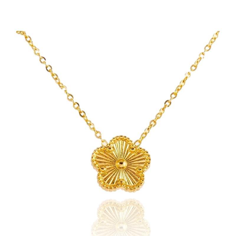 Petal Glow Necklace