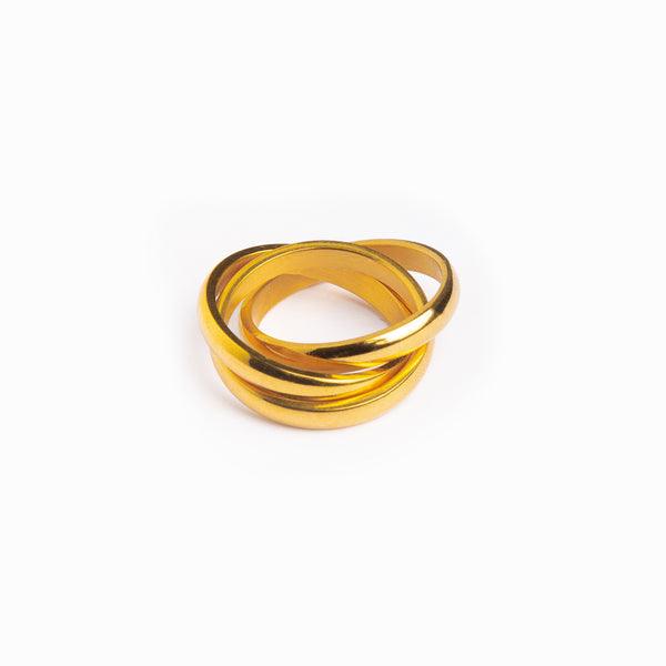 Infinity Bands Ring