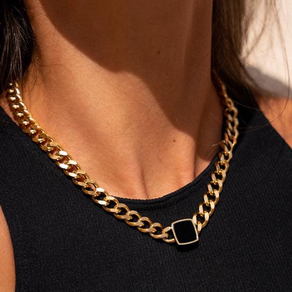 Aura Stone Necklace