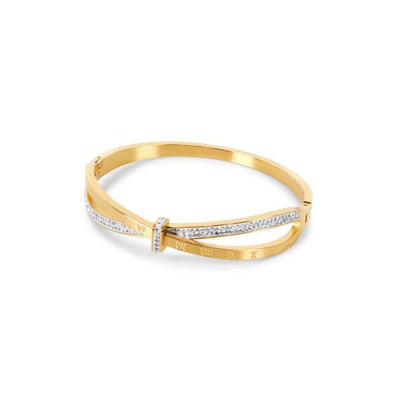 Roman Zircon Bracelet