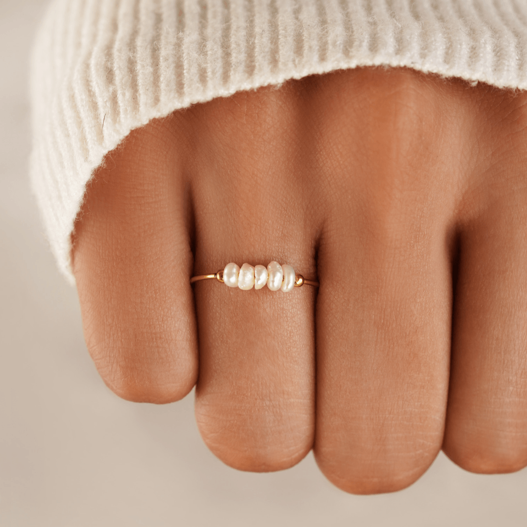 Timeless Pearl Ring