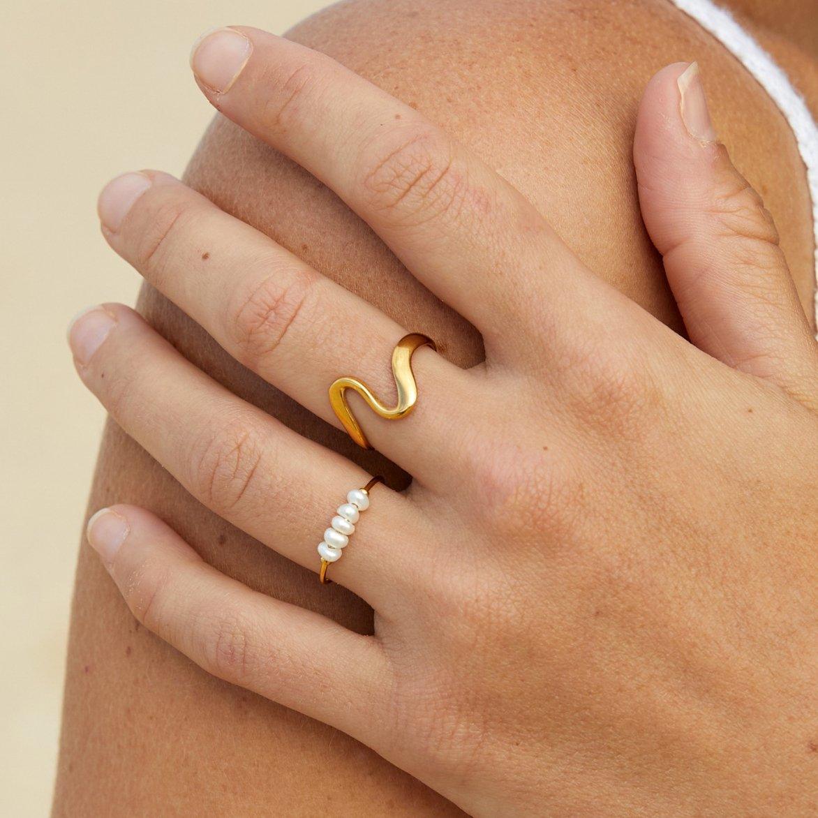 Timeless Pearl Ring