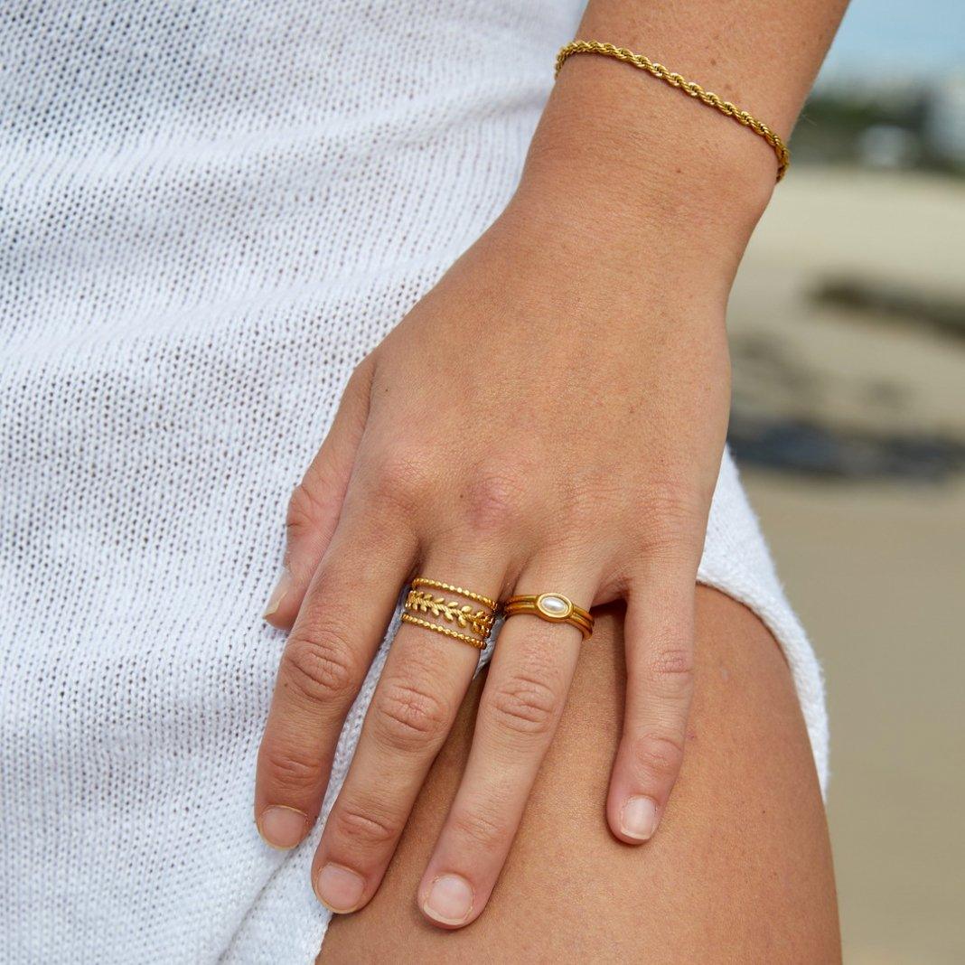 Mesh Chain Bracelet