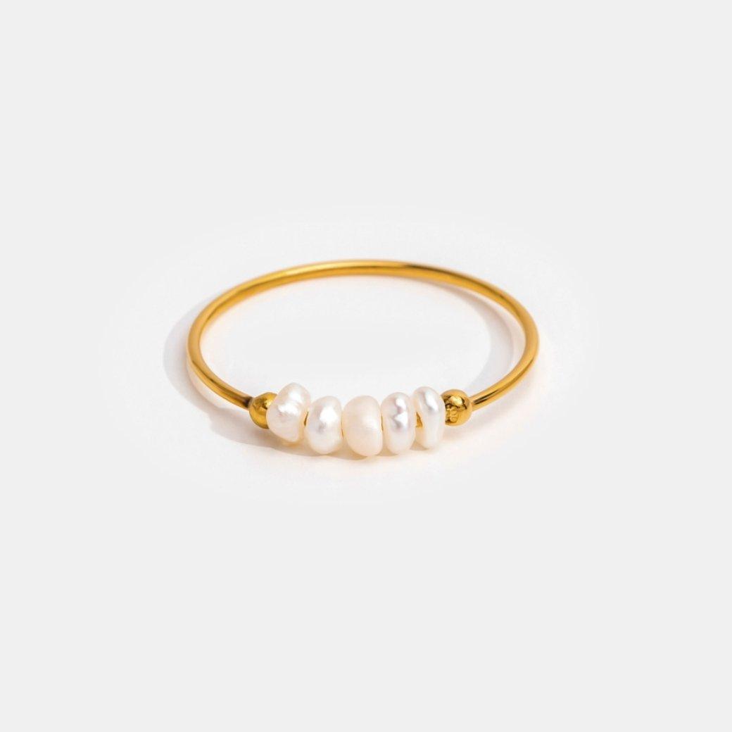 Timeless Pearl Ring