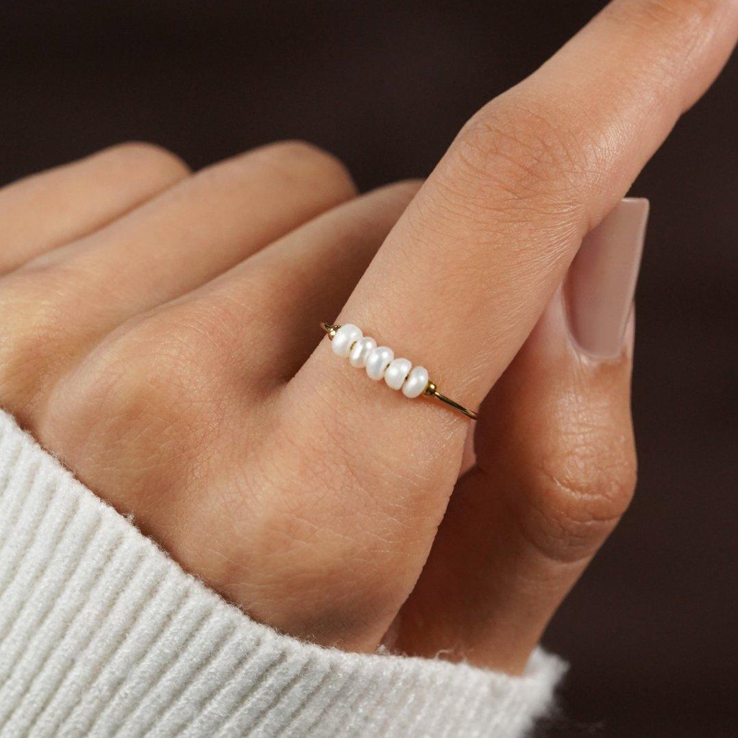 Timeless Pearl Ring
