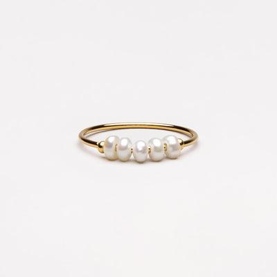 Timeless Pearl Ring