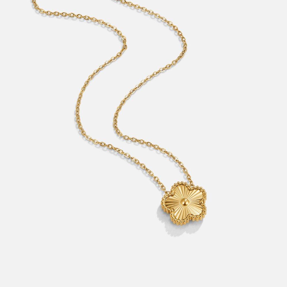 Petal Glow Necklace