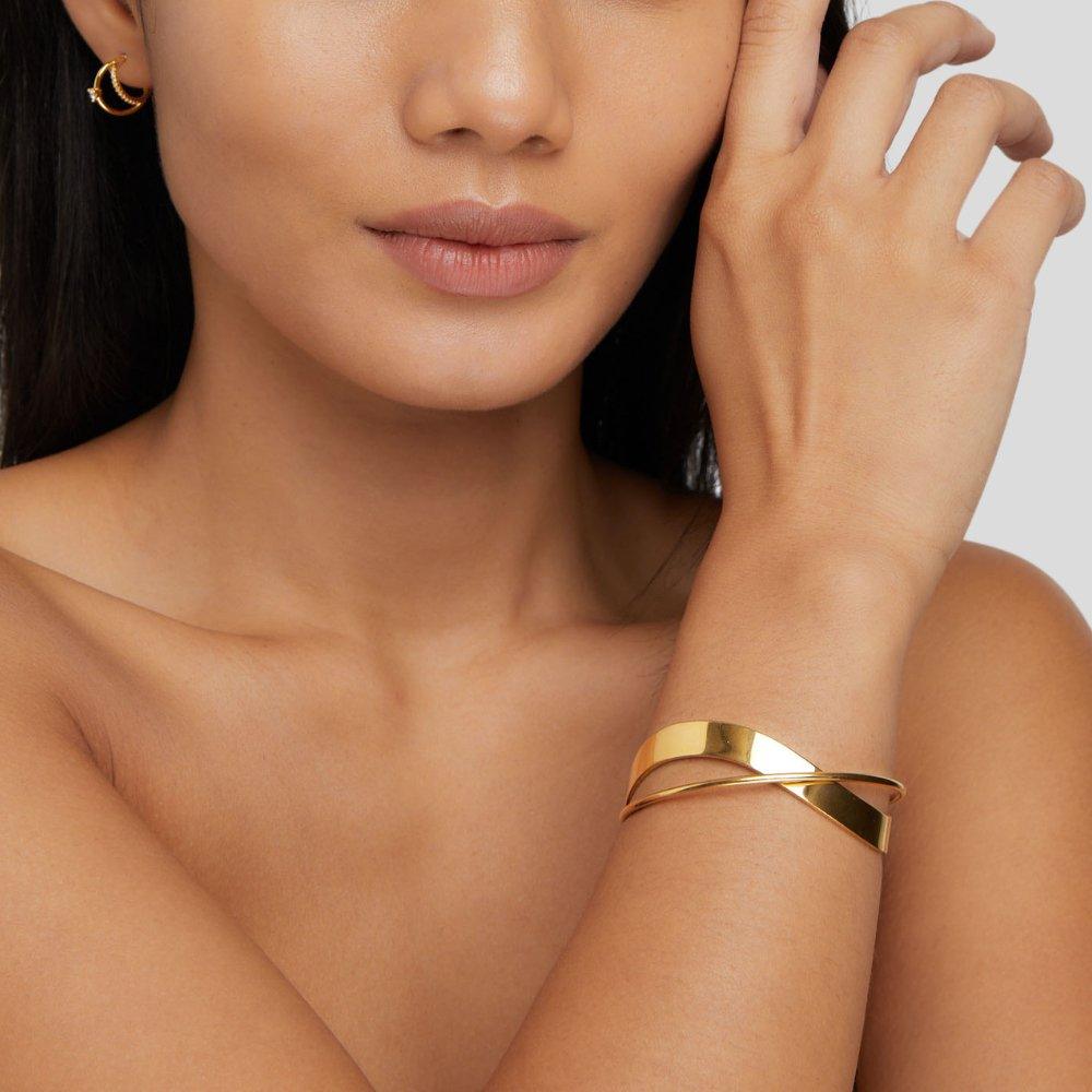 Velour Bracelet – 18K Gold, Waterproof & Hypoallergenic