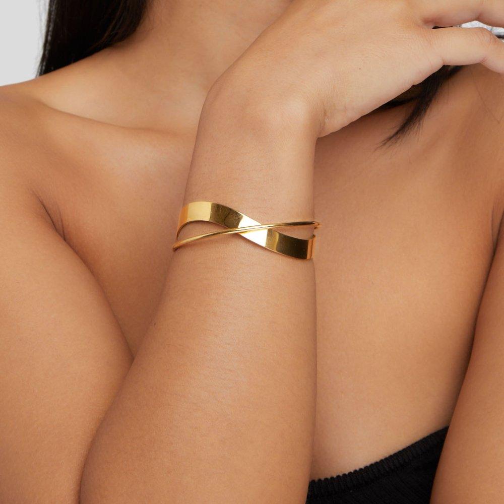 Velour Bracelet – 18K Gold, Waterproof & Hypoallergenic
