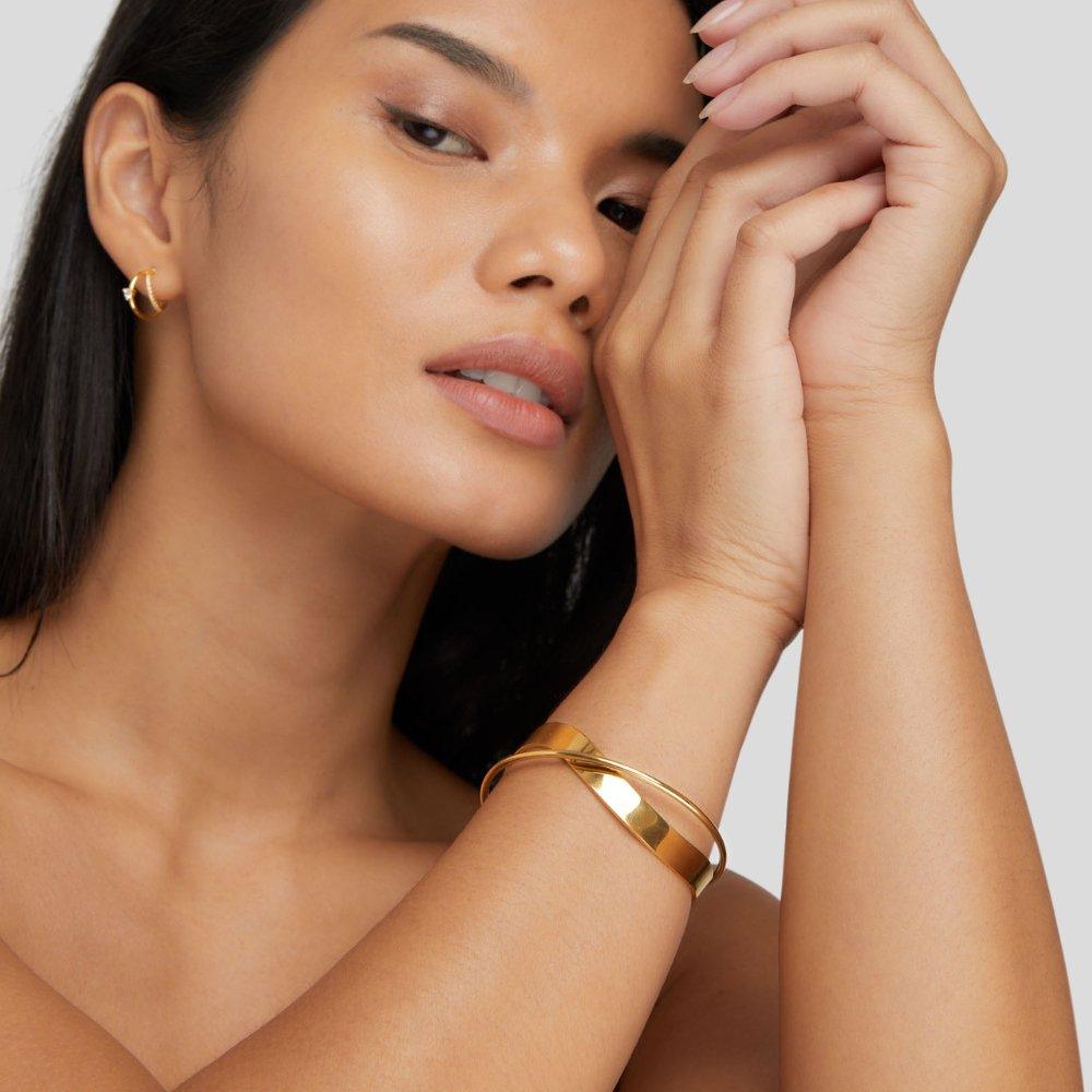 Velour Bracelet – 18K Gold, Waterproof & Hypoallergenic