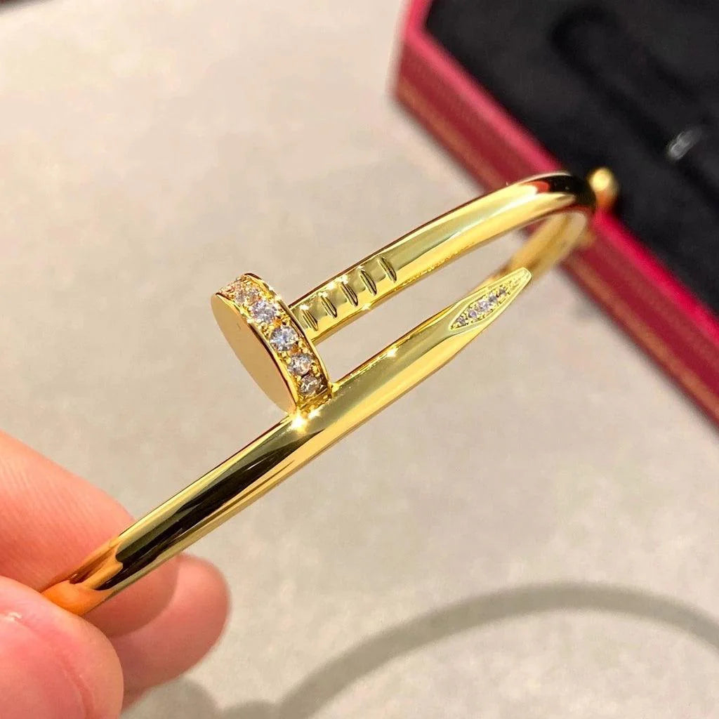 Radiant Nail Bracelet