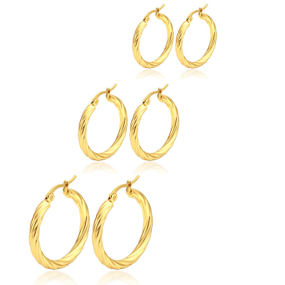 Woven Hoop Trio