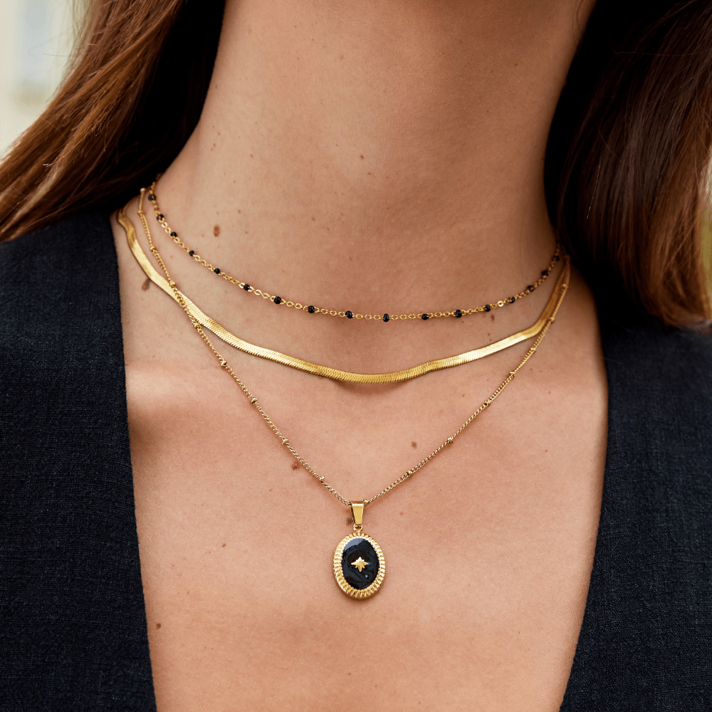 Serpent Chain Necklace