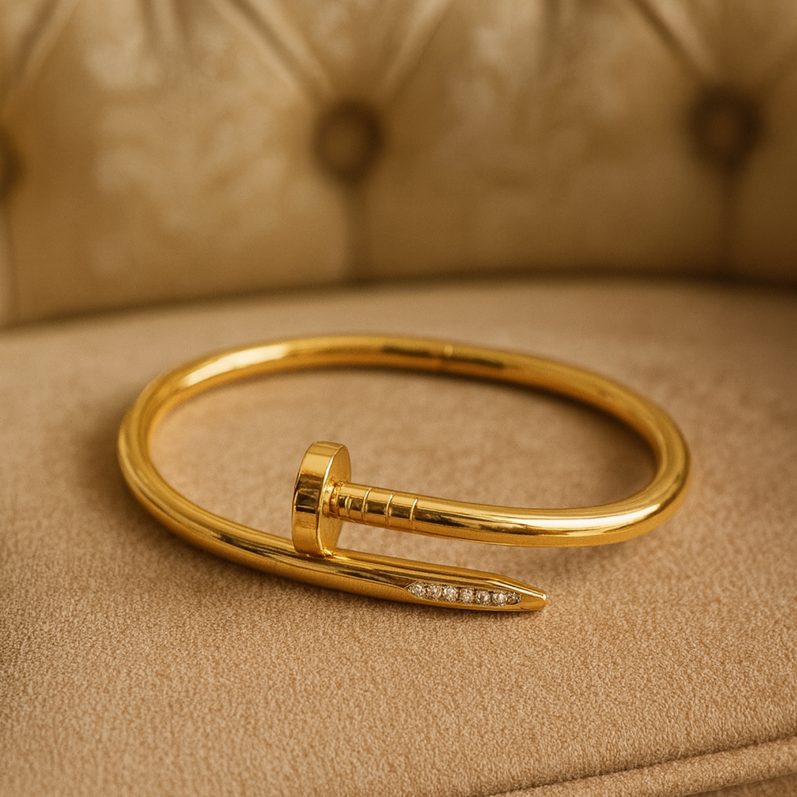 Radiant Nail Bracelet