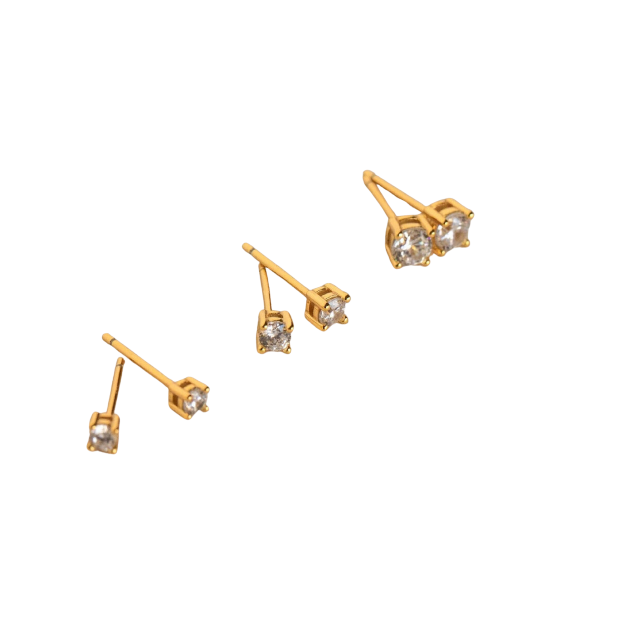 Nova Diamond Stud Set