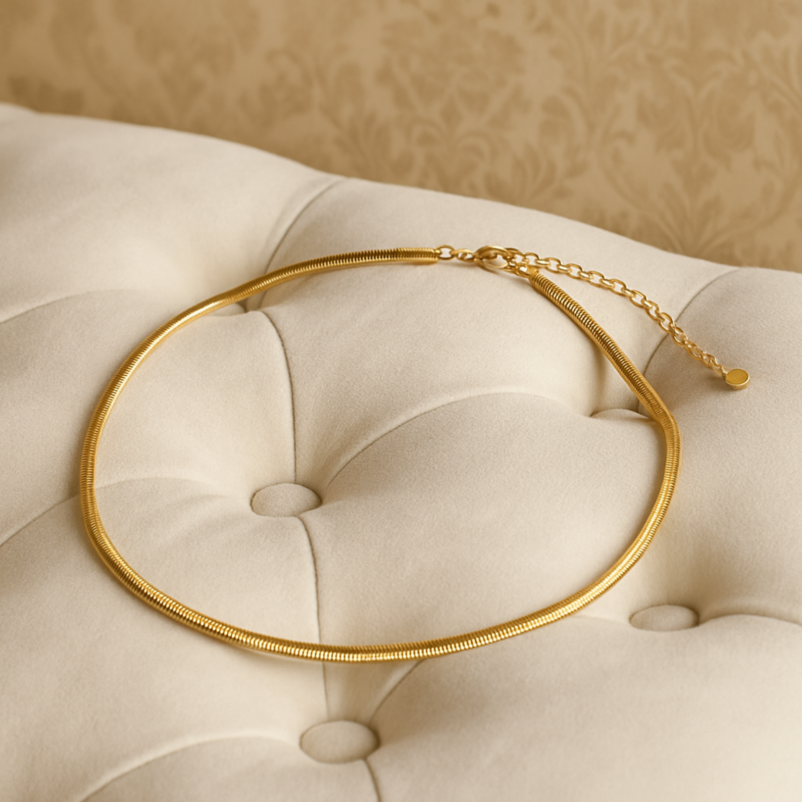 Serpent Chain Necklace