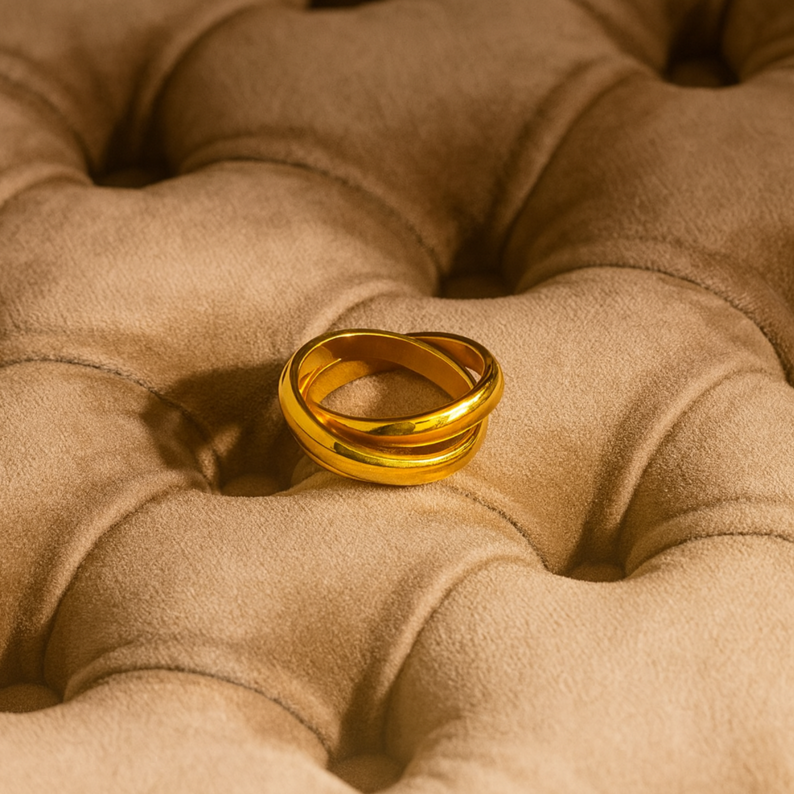 Infinity Bands Ring