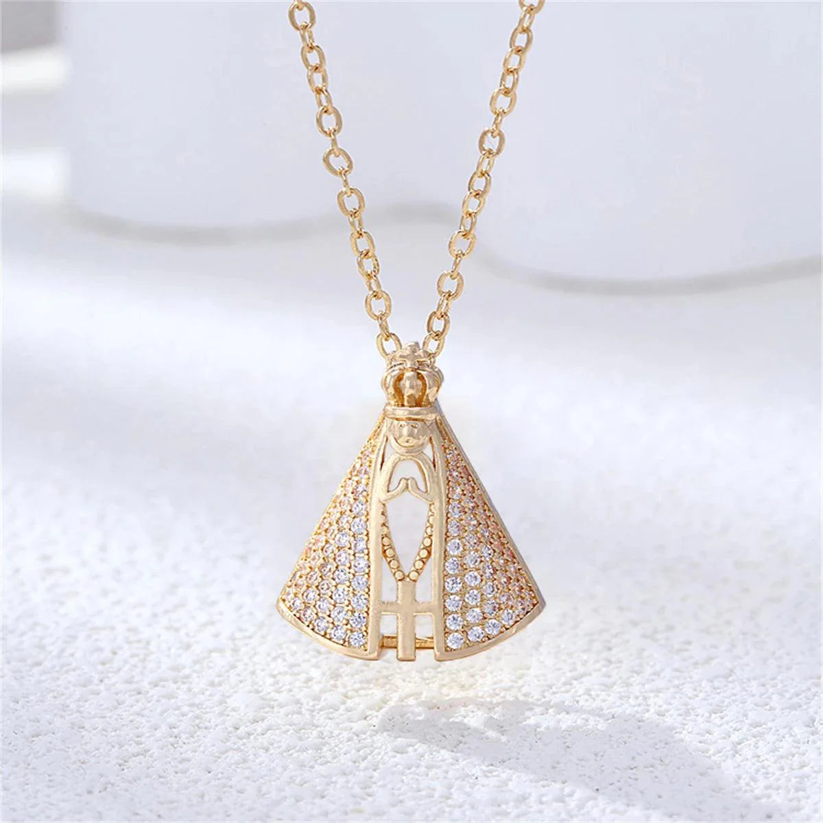 Blessed Virgin Necklace