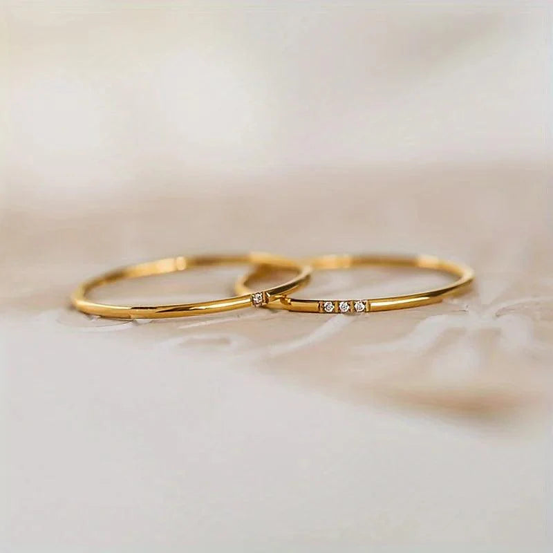 Zircon Dots Ring