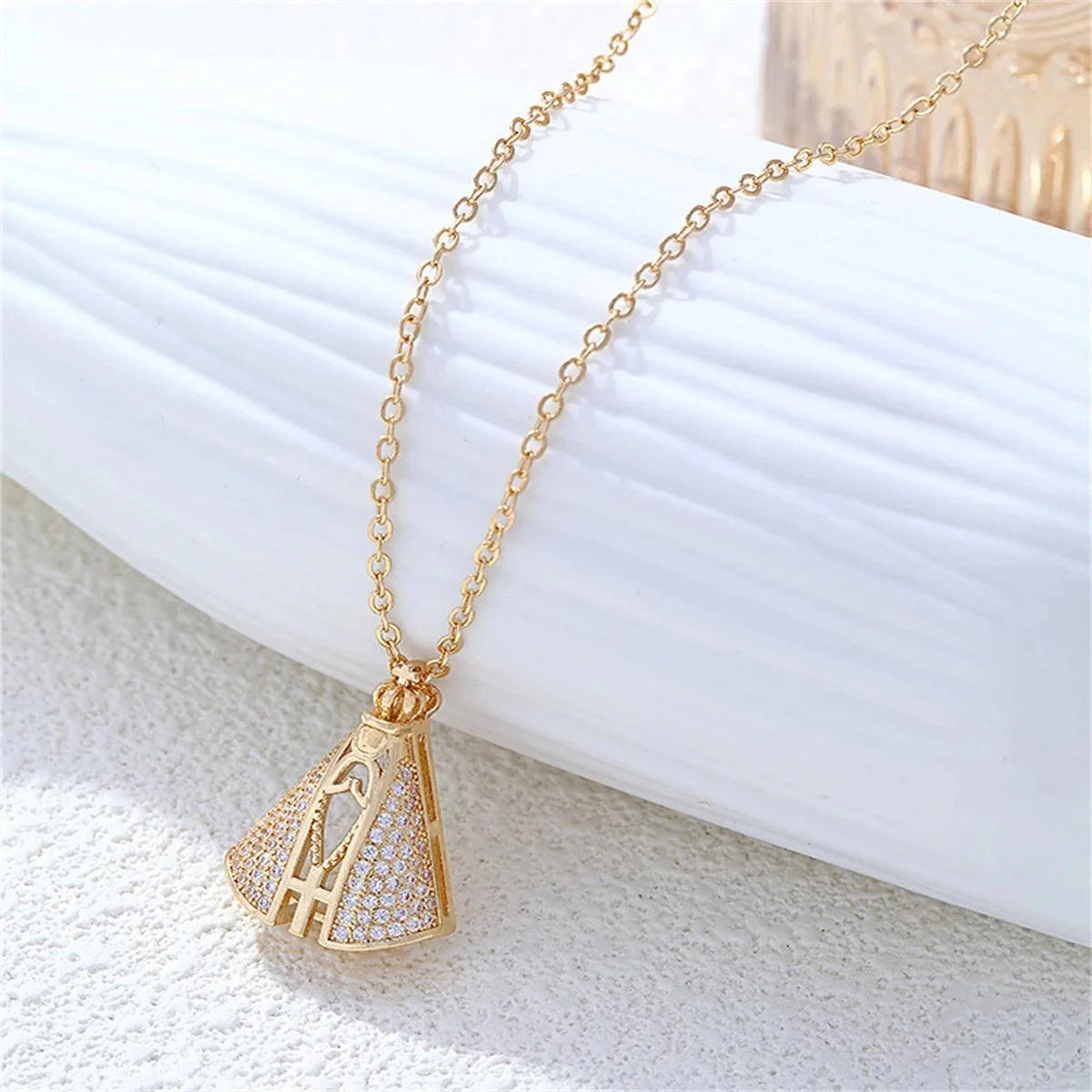 Blessed Virgin Necklace