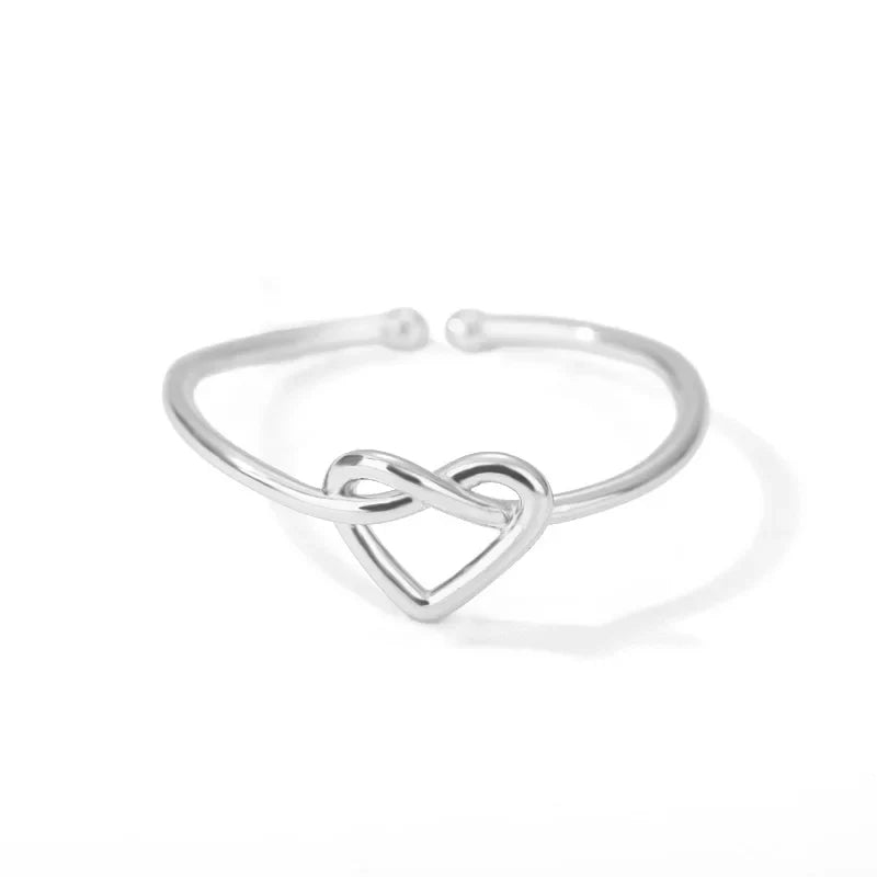 Infinite Heart Ring