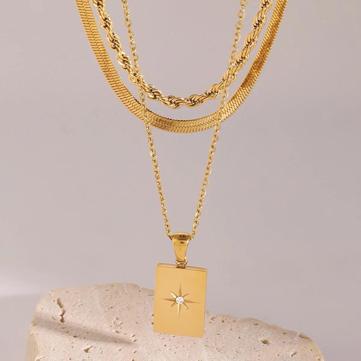 Eternal Trio Necklace