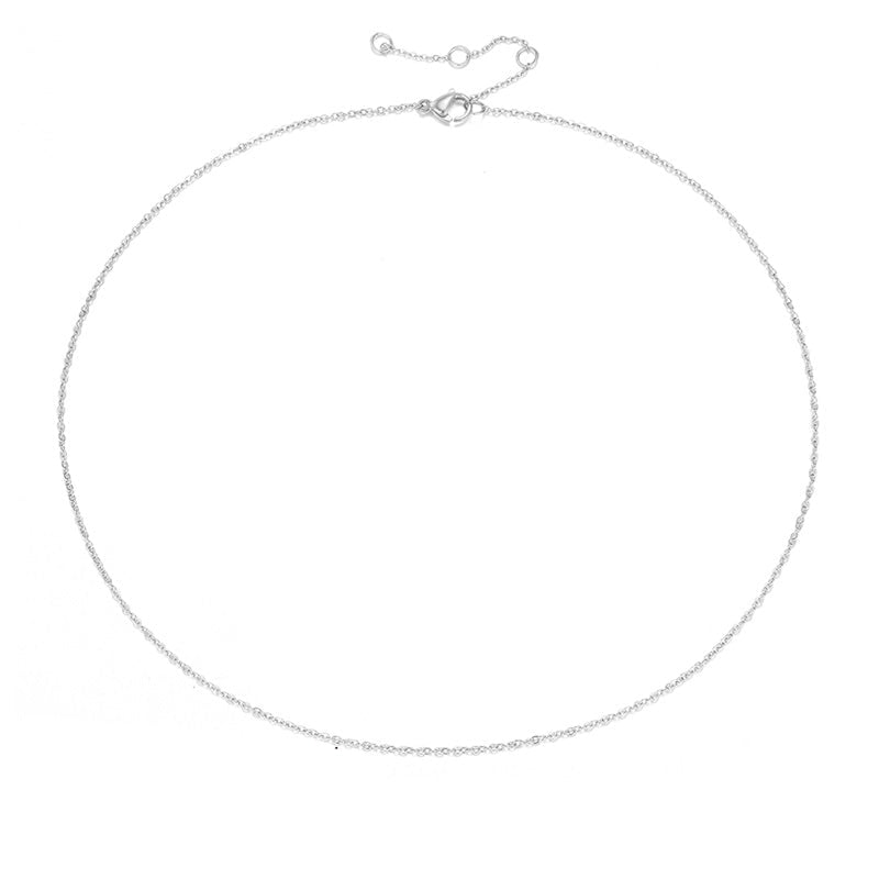 Lunar Grace Necklace – 18K Gold, Waterproof & Hypoallergenic